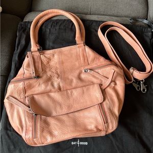 Day & Mood “Hannah” Small Genuine Leather Handbag/Crossbody